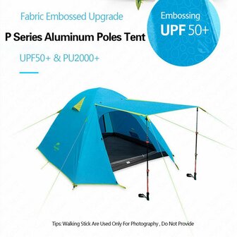 2P tent